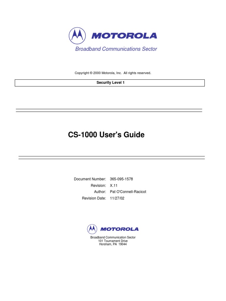 CS-1000 User's Guide | PDF | Streaming Media | File System