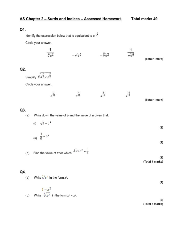 As Chapter 2 Assessed Homework | PDF | Triangle Geometry | Geometry