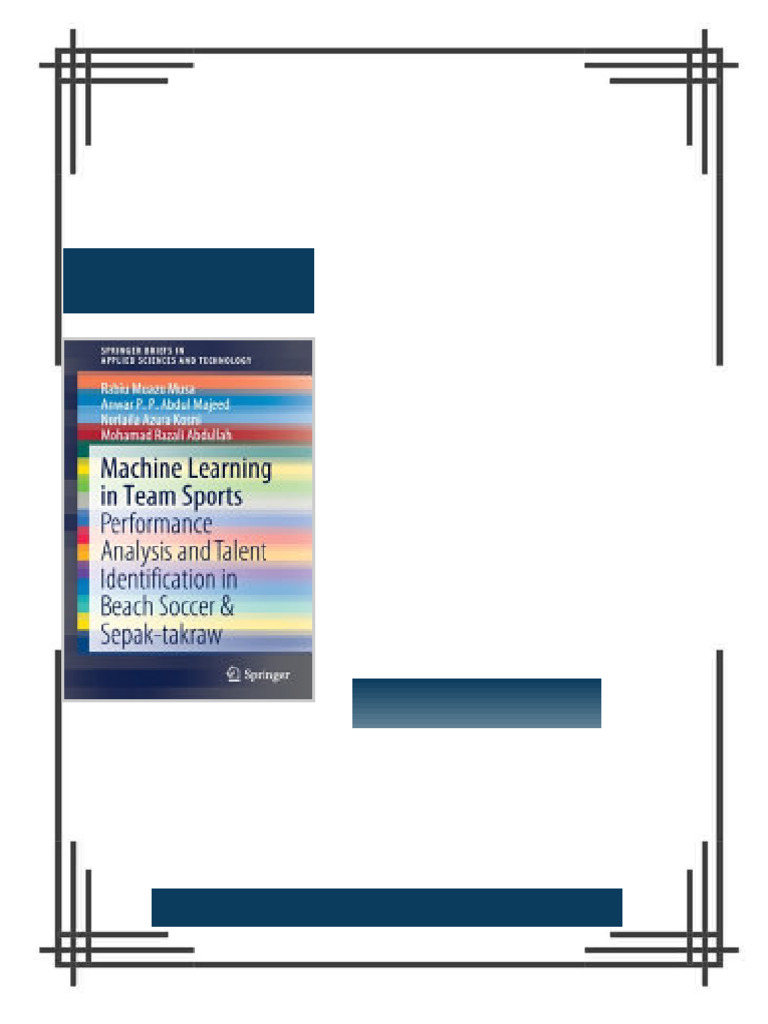 Machine Learning in Team Sports Performance Analysis and Talent ...