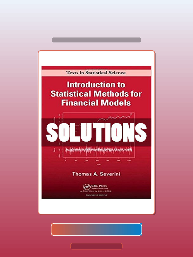 Test Bank for Solutions Introduction to Statistical Methods for ...