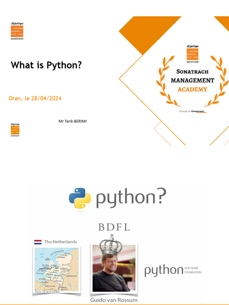 1 - What Is Python | PDF