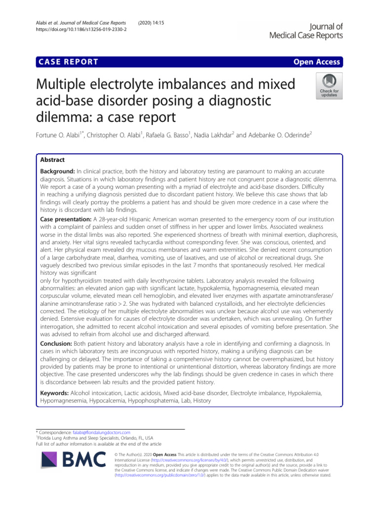 13256_2019_Article_2330 | PDF | Medical Specialties