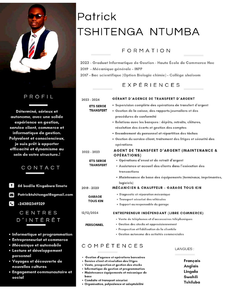 CV Patrick | PDF