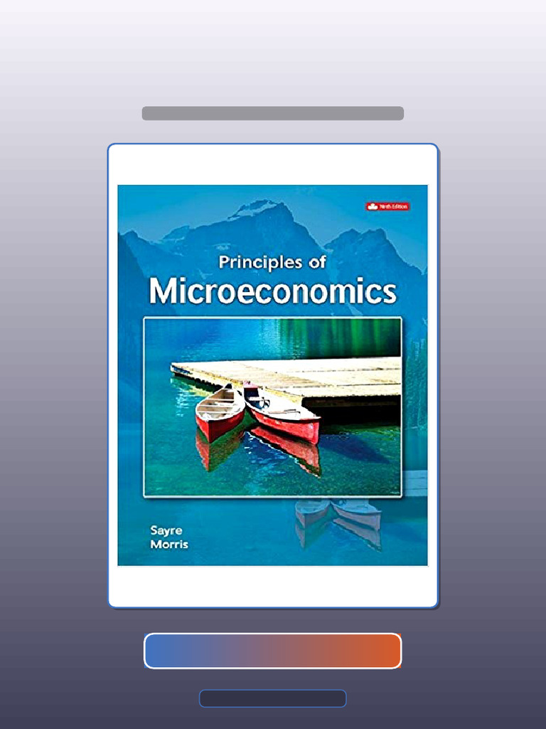 Test Bank for Principles of Macroeconomics 9th Edition by John Sayre ...