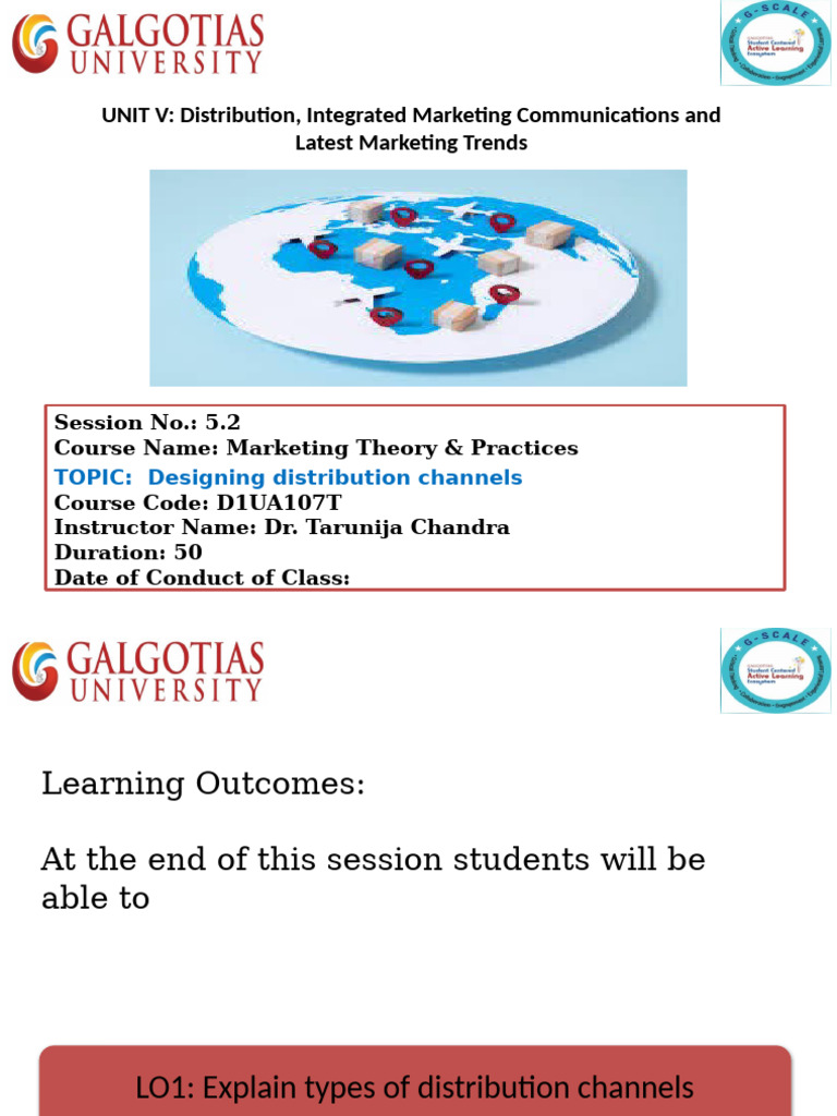 Designing Effective Distribution Channels | PDF | Retail | Marketing