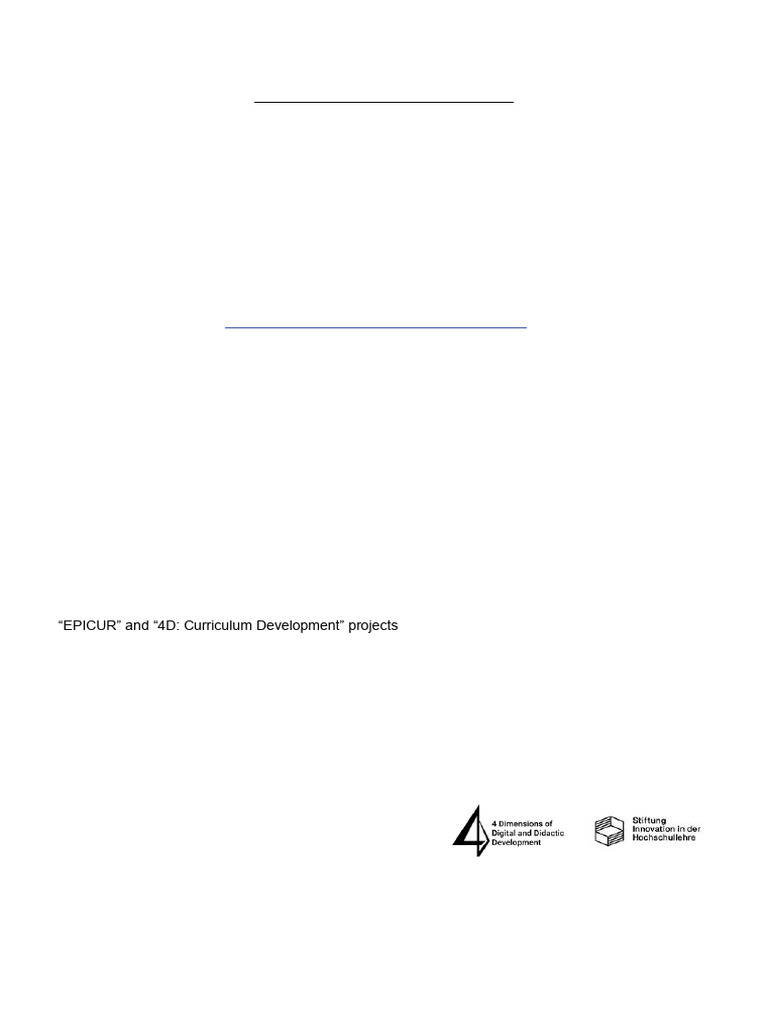 Module Handbook Template Guide | PDF | Academic Degree | Bachelor's Degree