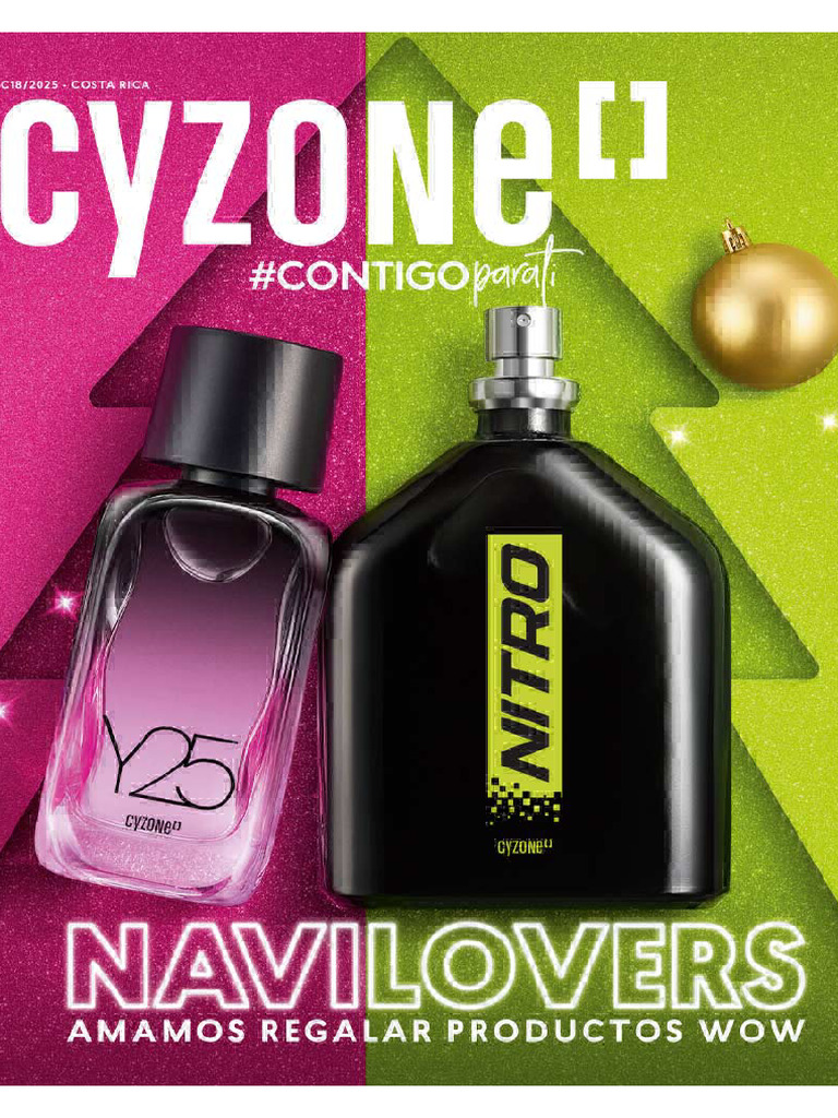 Catalogo Digital Cyzone 202518 | PDF