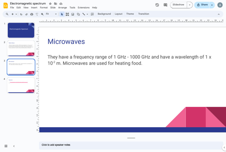 Overview of Electromagnetic Spectrum | PDF | Microwave ...