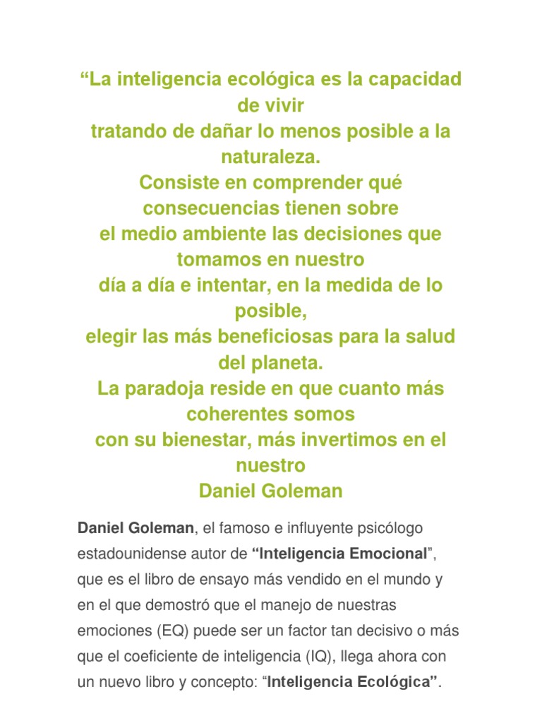 Ecologica