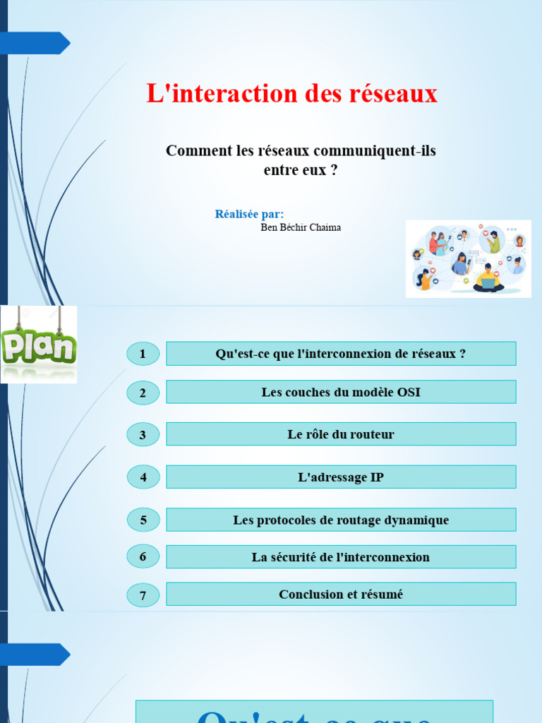 Interconnexion des réseaux et sécurité | PDF | Adresse IP | Protocoles ...