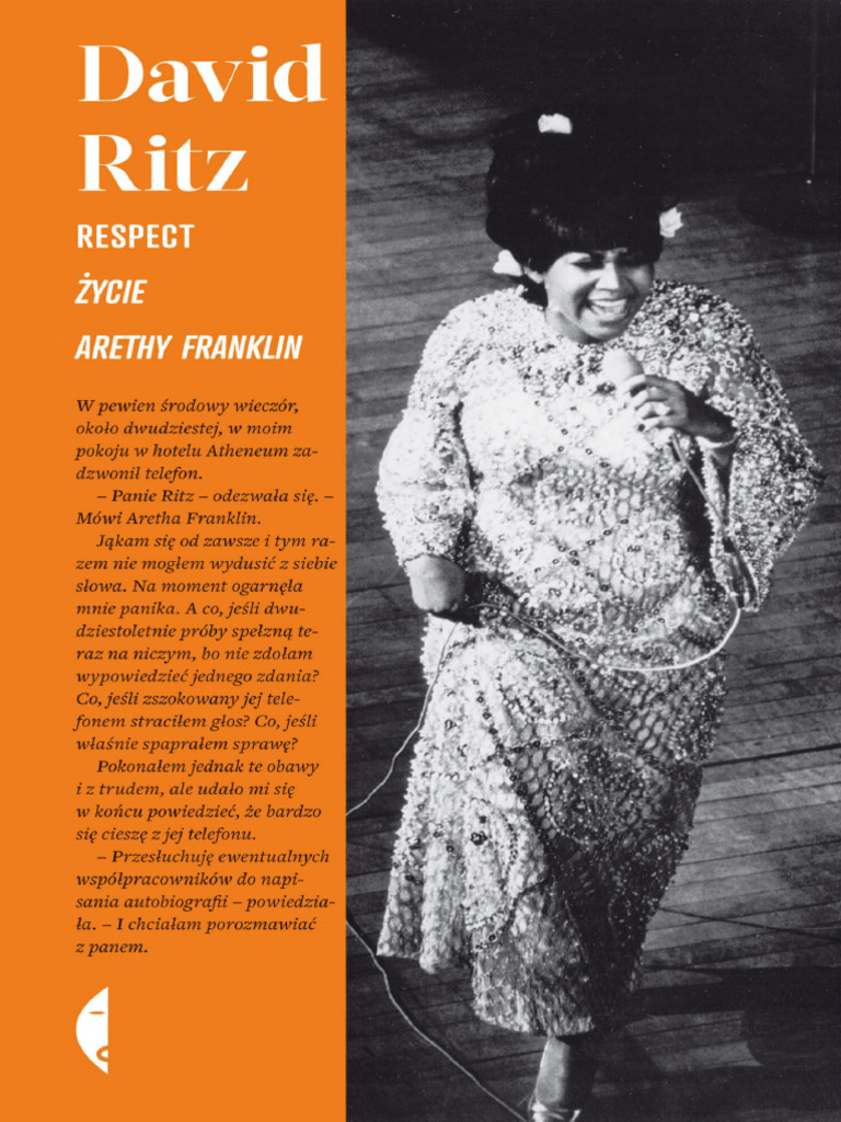 Ritz David - Respect. Życie Arethy Franklin | PDF
