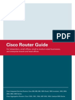Cisco Router Guide