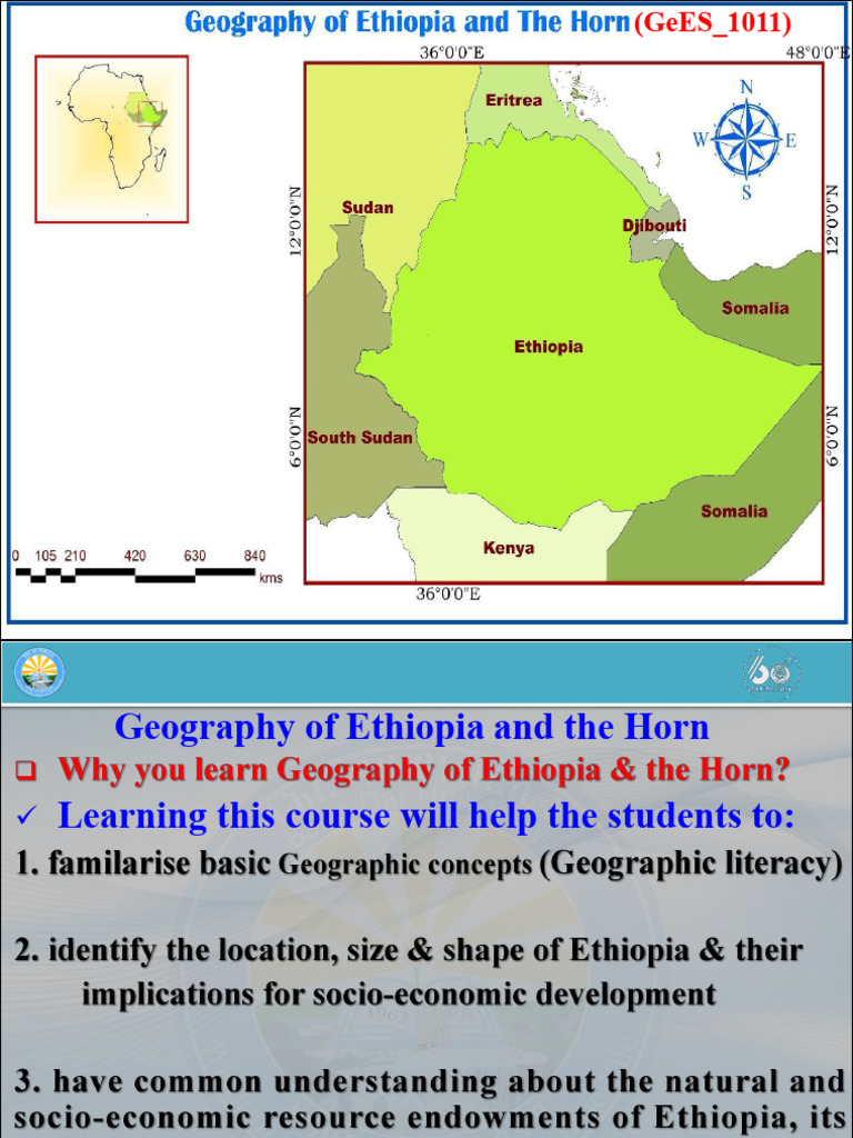 Geography (GeES_1011) (1) | PDF | Geography | Geologic Time Scale