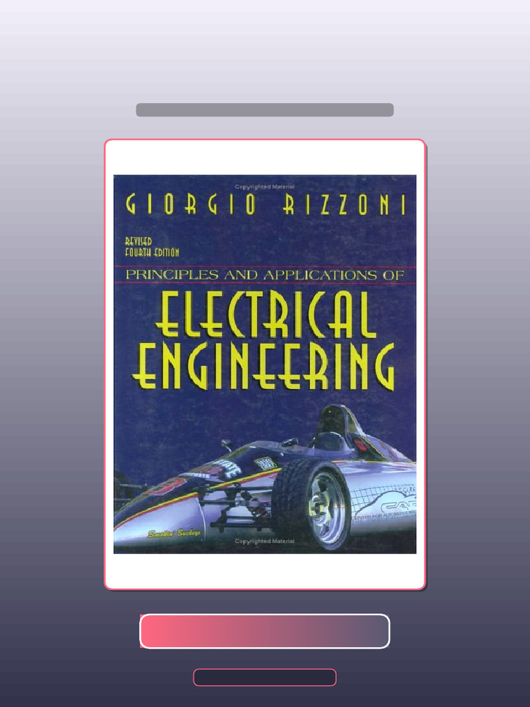 Test Bank for Principles and Applications of Electrical Engineering 4th ...