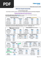 DFCC Bank Interest Rates Overview | PDF | Interest Rates | Interest