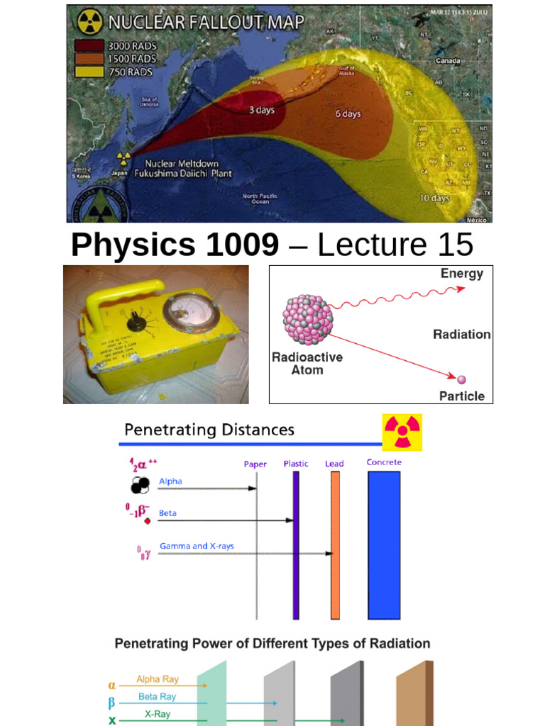 Understanding Radioactive Decay and Effects | PDF | Radioactive Decay ...