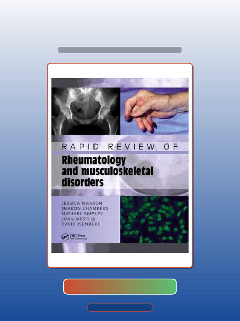 Test Bank for Rapid Review of Rheumatology and Musculoskeletal ...