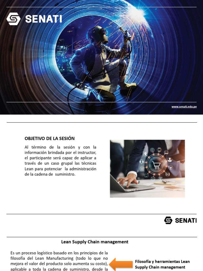 Administracion de La Cadena de Suministro 20-05-24 | PDF | Lean ...