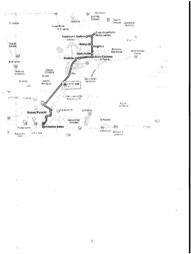 Mapa | PDF