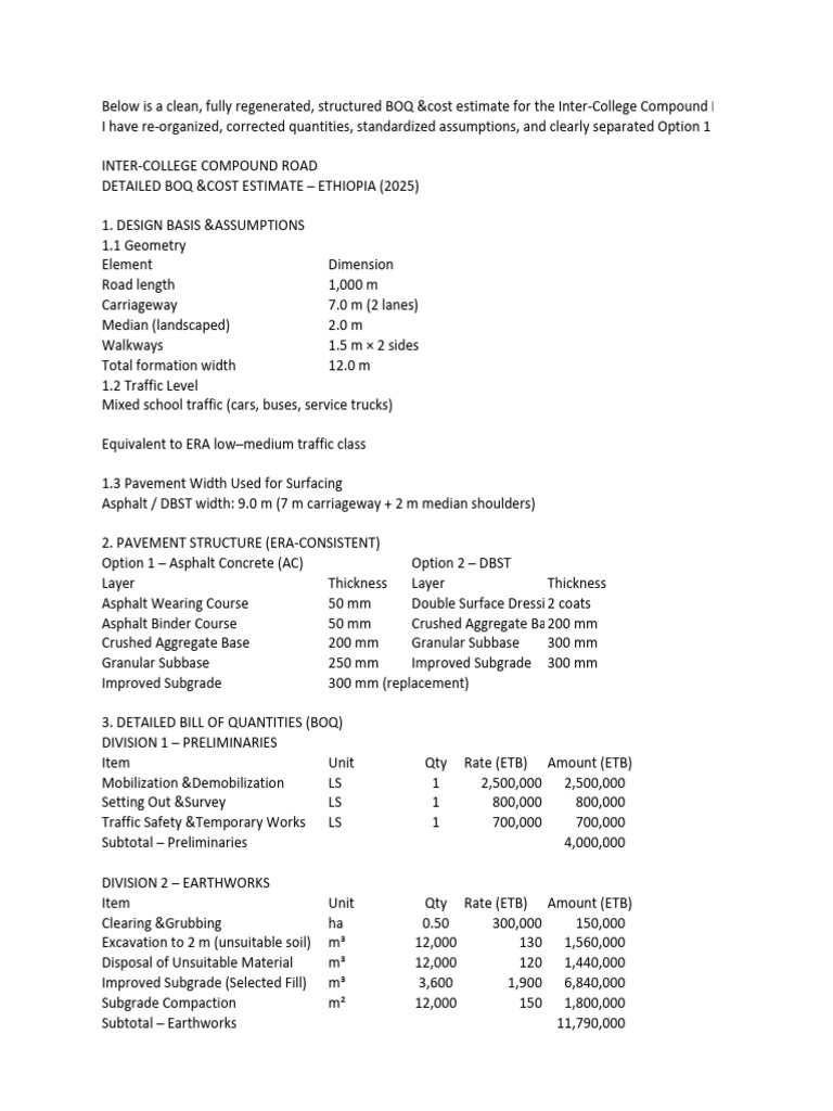 AC & DBST | PDF | Road Surface | Construction Aggregate