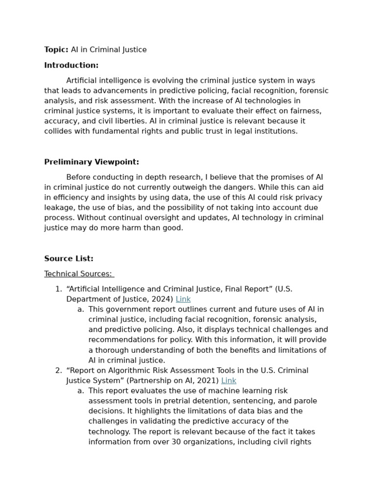 ASC Research Topic Proposal | PDF
