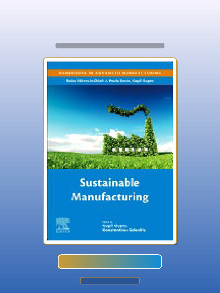 Test Bank for Sustainable Manufacturing 1st Editon | PDF ...