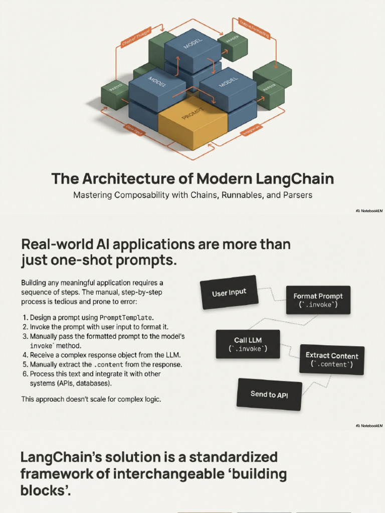 LangChain Architecture and Runnables | PDF