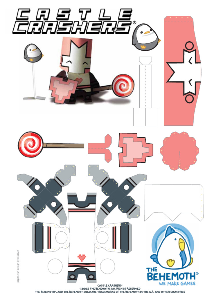 Papercraft CC Pink 2025 | PDF