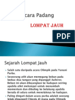 Model Gelanggang Lompat Jauh