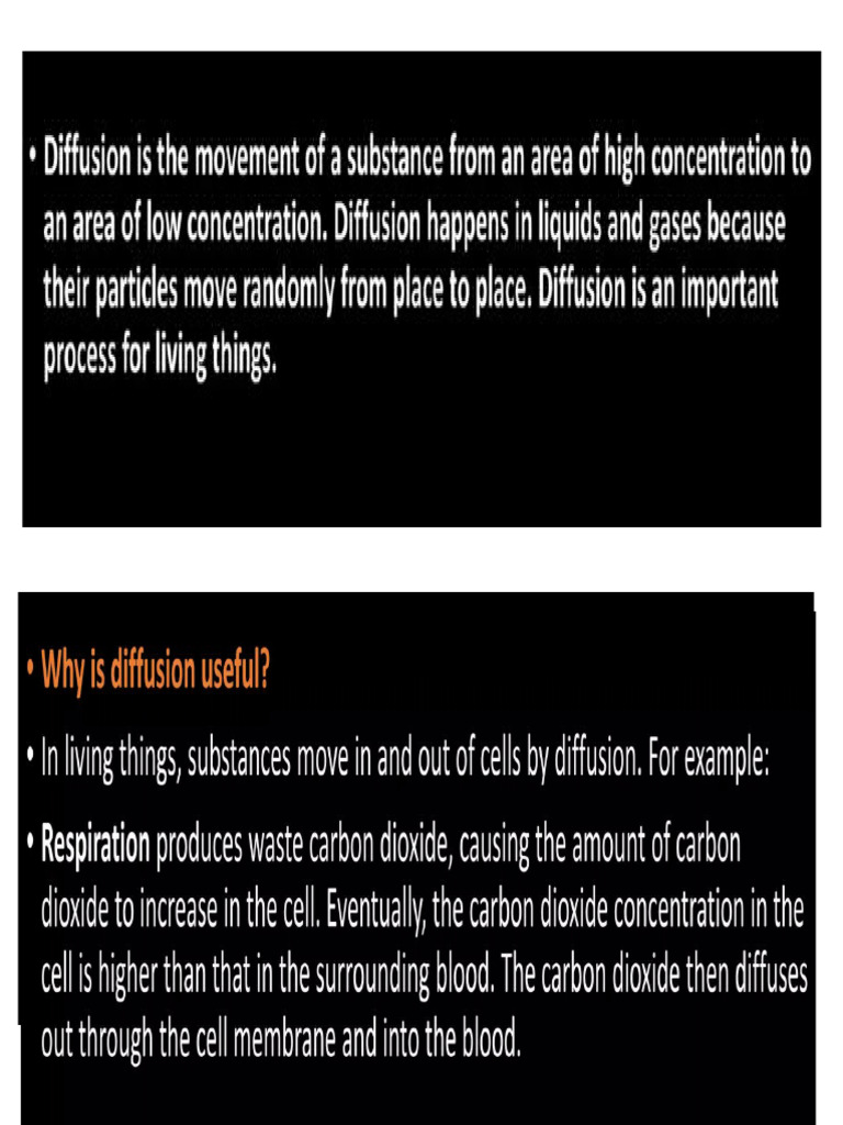 Diffusion | PDF
