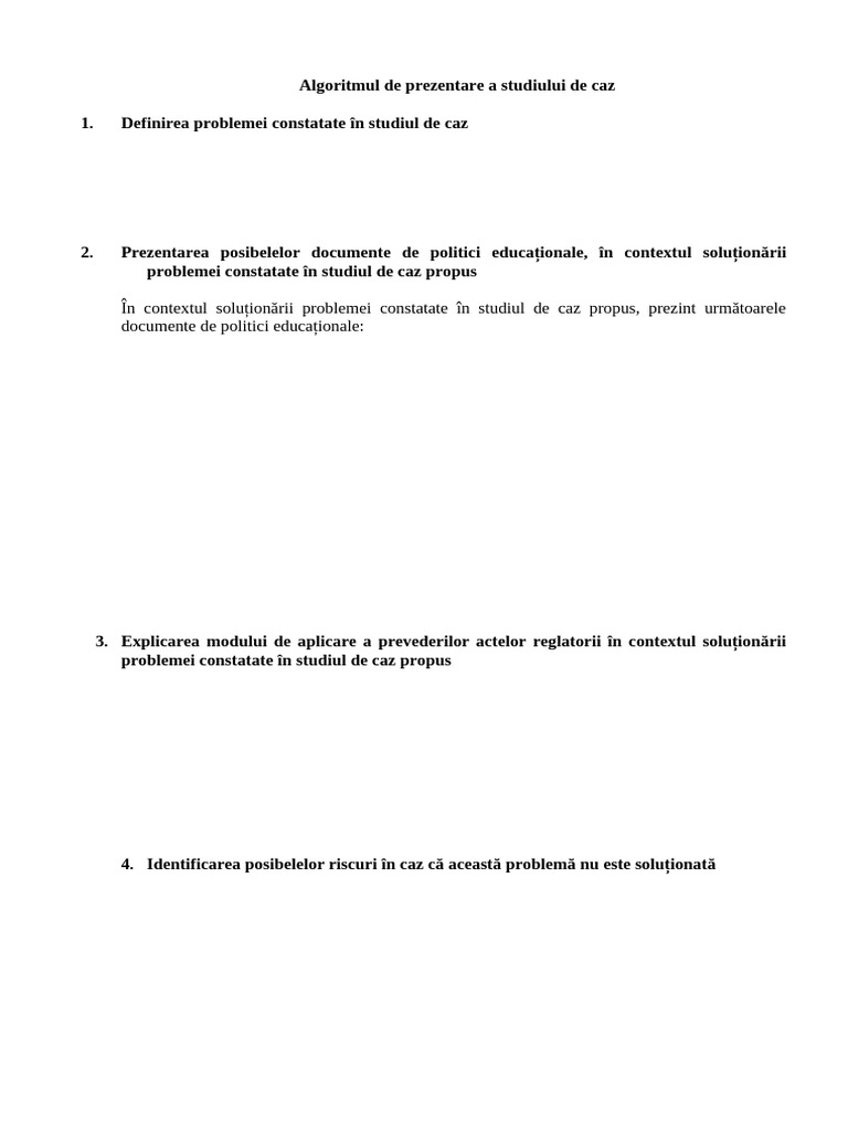 Algoritmul | PDF