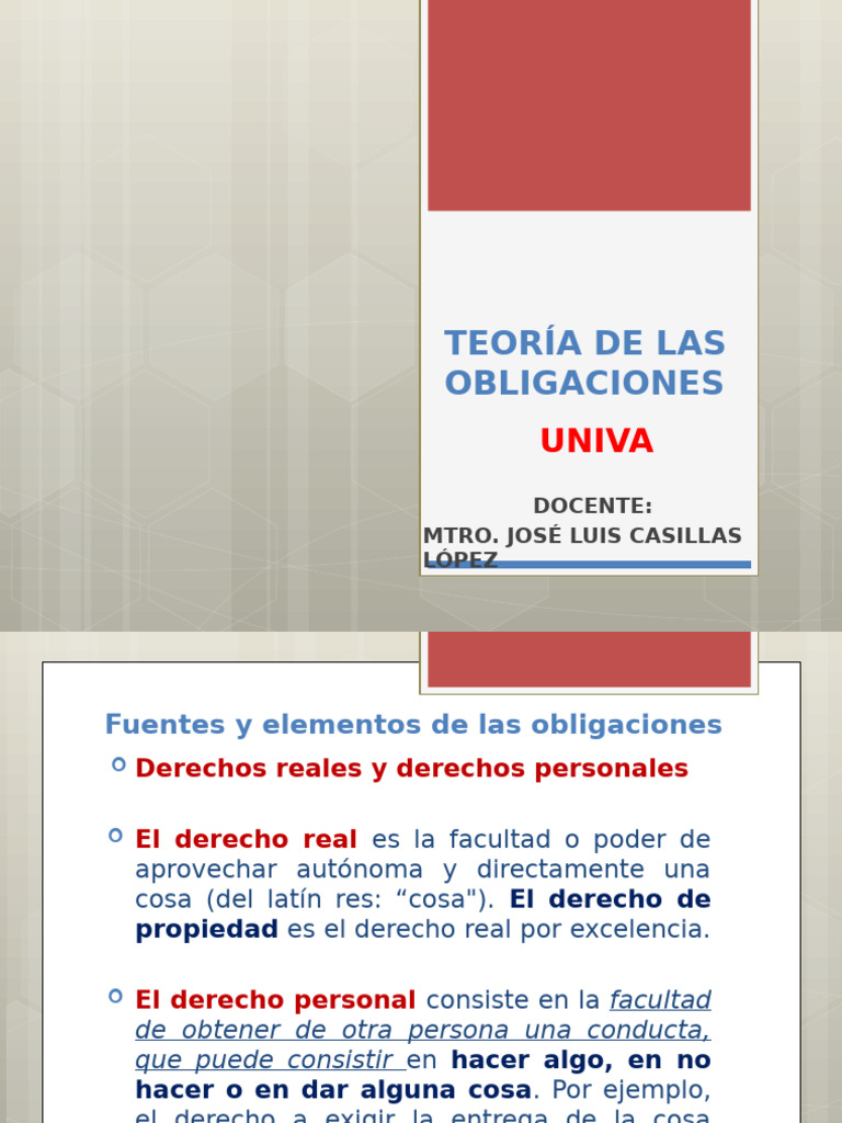Teoria de Las Obligaciones | PDF | Pagos | Justicia