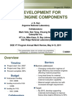 Nde Development For Acerttmengine Components