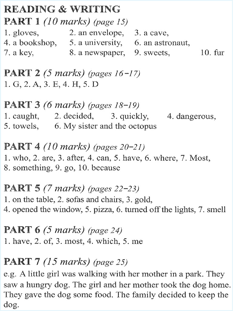 Material Extra Key | PDF