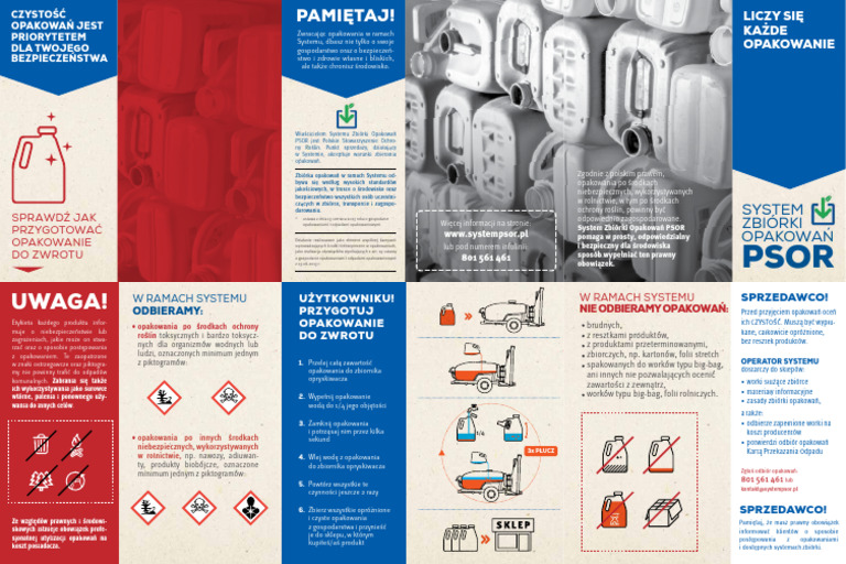 4.opakowania Po Pestycydach - Kopia | PDF