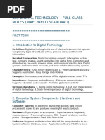 SS1 Digital Technology First Term Plan | PDF | Databases | World Wide Web