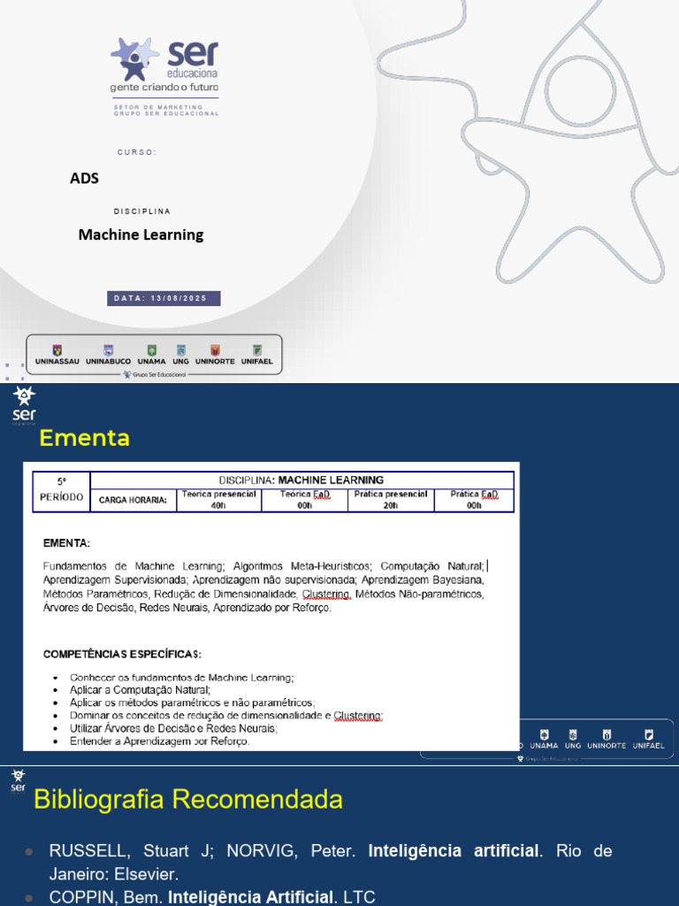 Introdução ao Machine Learning e IA | PDF | Algoritmo genético ...