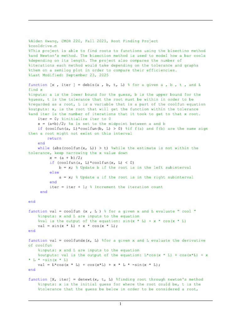 Cool Drive | PDF