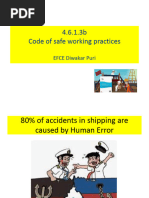 Code of Safe Working Practices for Seafarers | PDF