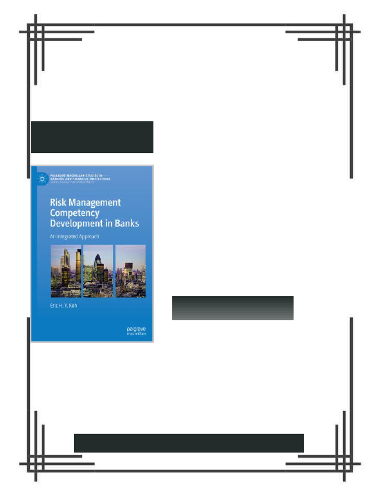 Risk Management Competency Development in Banks An Integrated Approach ...