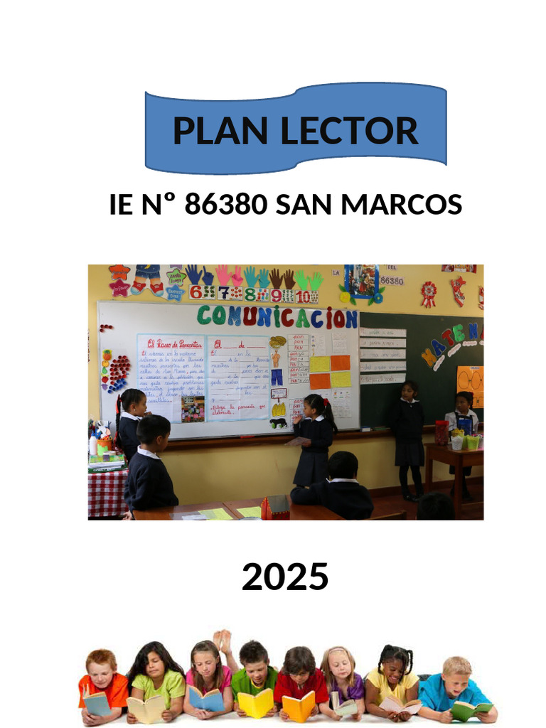 Plan Lector 2024 en San Marcos | PDF | Enseñando | Comprensión lectora