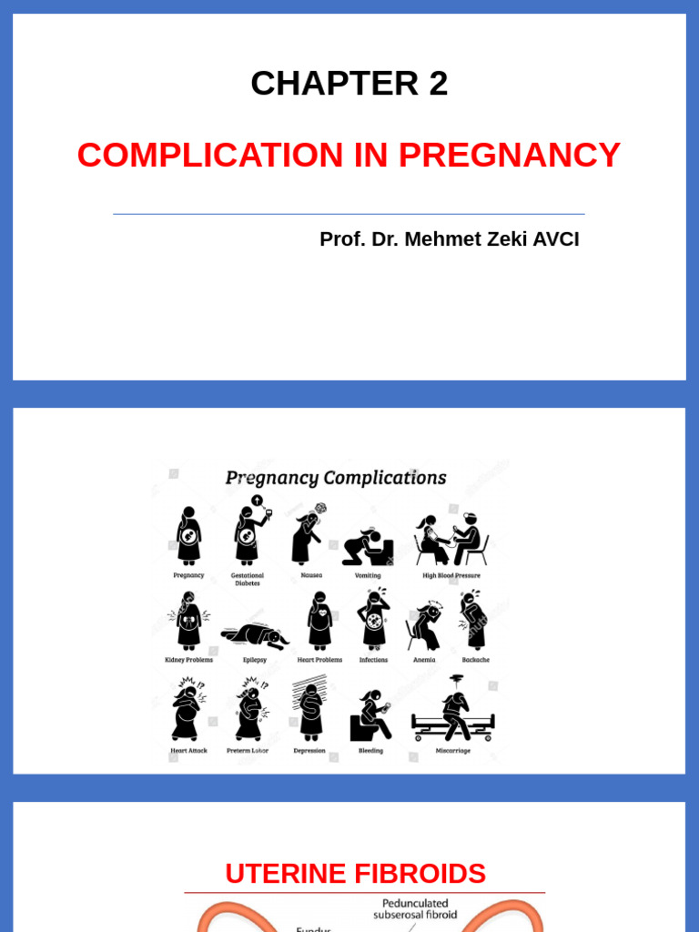 8 Complication in Pregnancy Ch 2 | PDF | Miscarriage | Childbirth