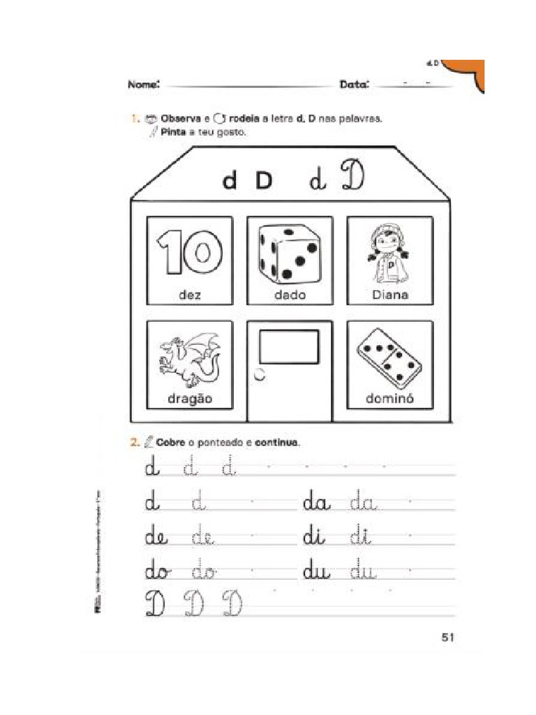 Letras D e M | PDF