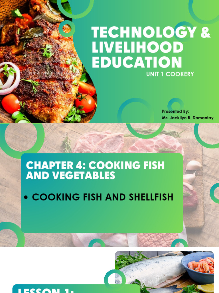 Cooking Fish and Shellfish Guide | PDF | Shellfish | Fish