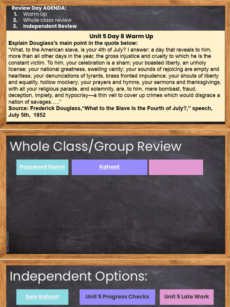 5.8 Slides Review Day | PDF