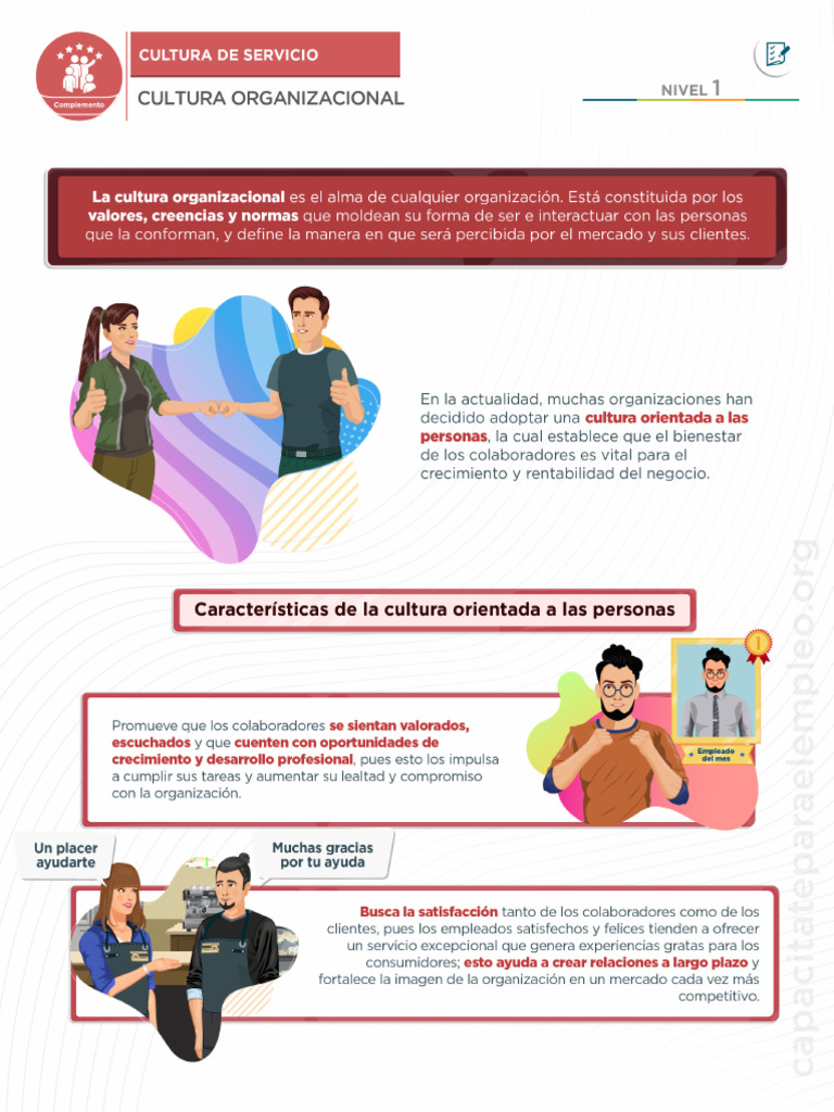 Cultura Organizacional | PDF