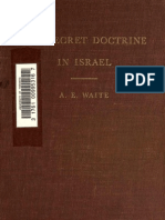 The Secret Doctrine in Israel