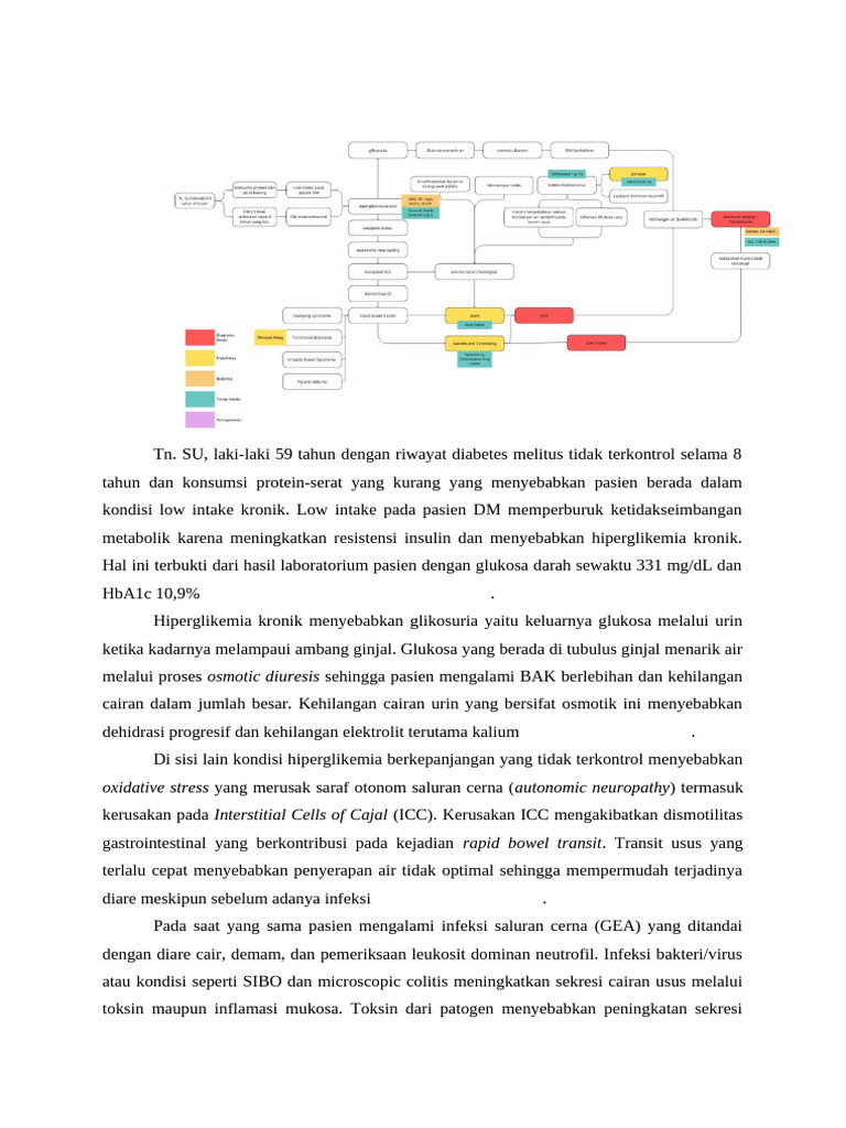 Patofis GEA DM | PDF