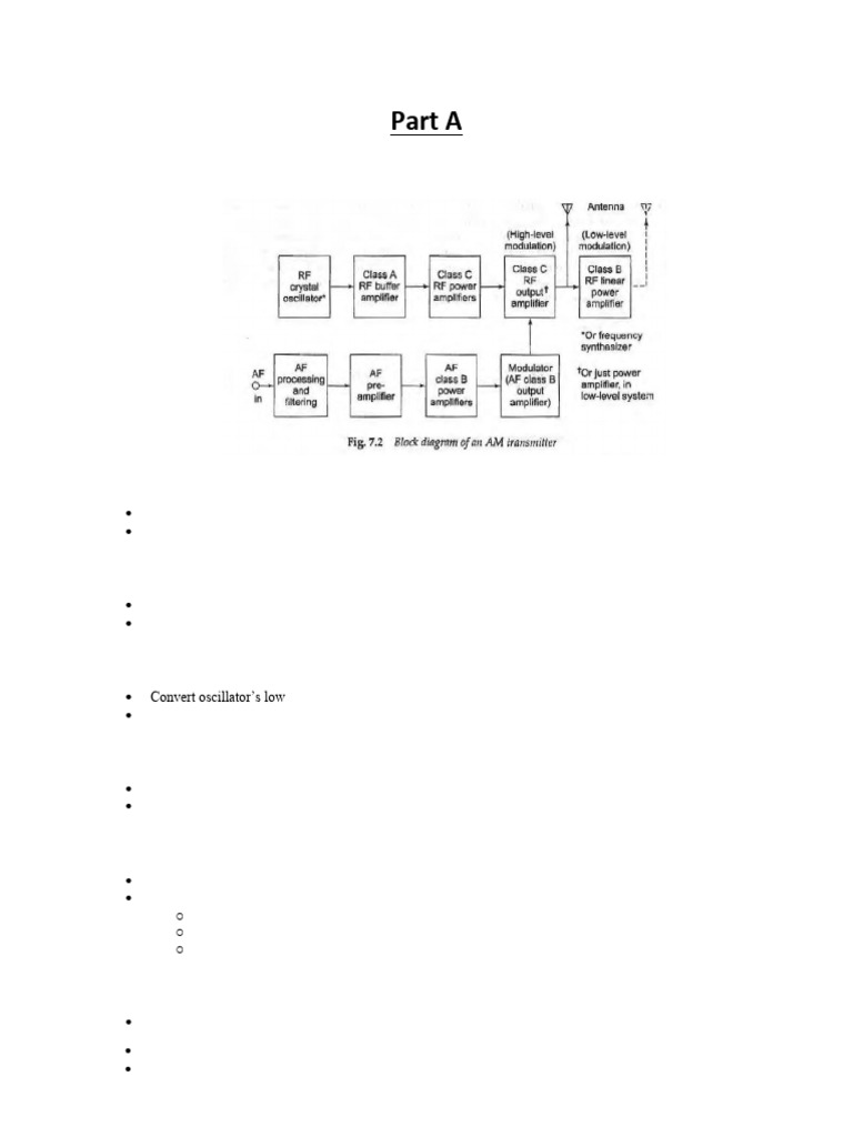 Bcom Final Note | PDF | Amplifier | Detector (Radio)