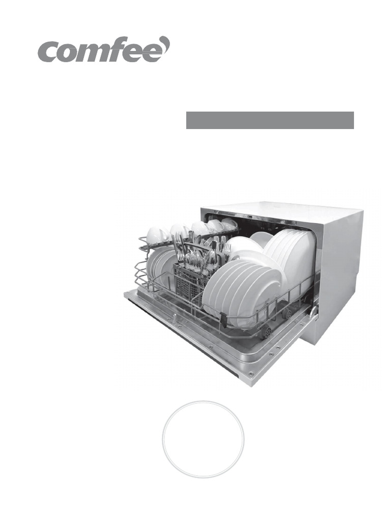 Dishwasher Instruction Manual &amp; Warranty | PDF | Dishwasher | Filtration
